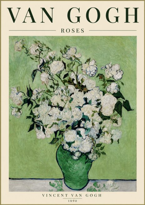 Van Gogh Roses I No6 - Juliste