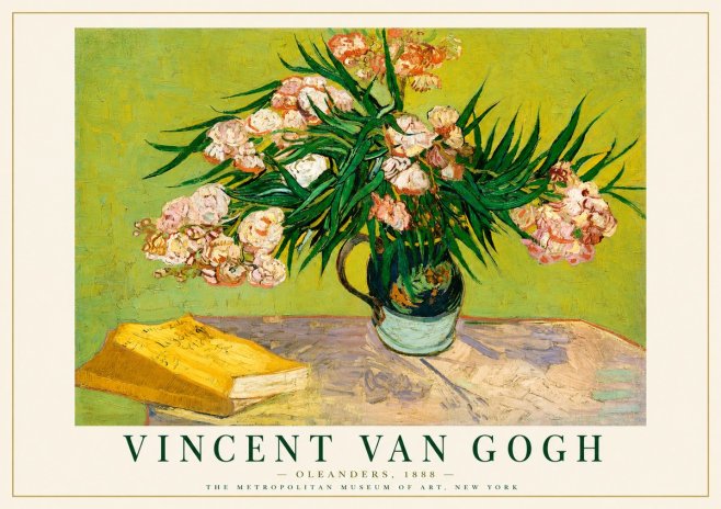 Van Gogh Oleanders No1 - Juliste