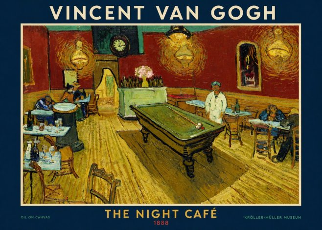 Van Gogh The Night Café II No2 - Juliste