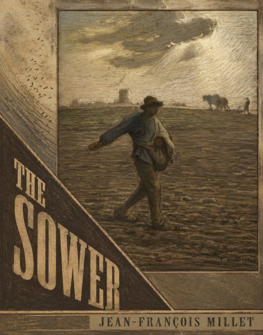 Jean-François Millet The Sower I No6 - Juliste