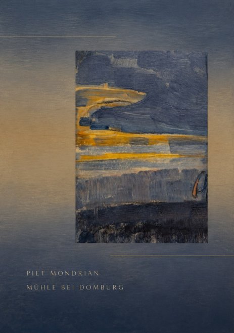 Piet Mondrian Mühle Bei Domburg No6 - Juliste
