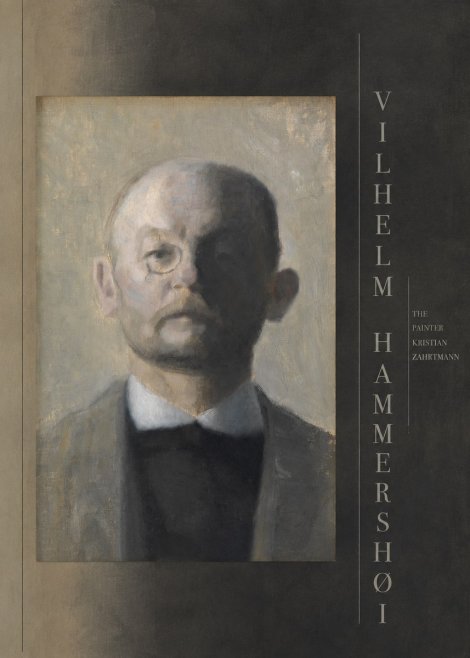 Vilhelm Hammershøi Self-portrait I No6 - Juliste