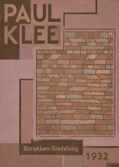 Paul Klee Barakken-siedelung No5 - Juliste