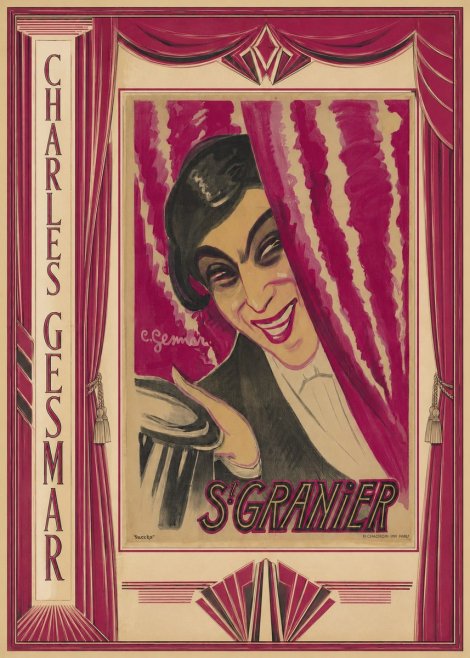 Charles Gesmar S! Granier I No4 - Juliste