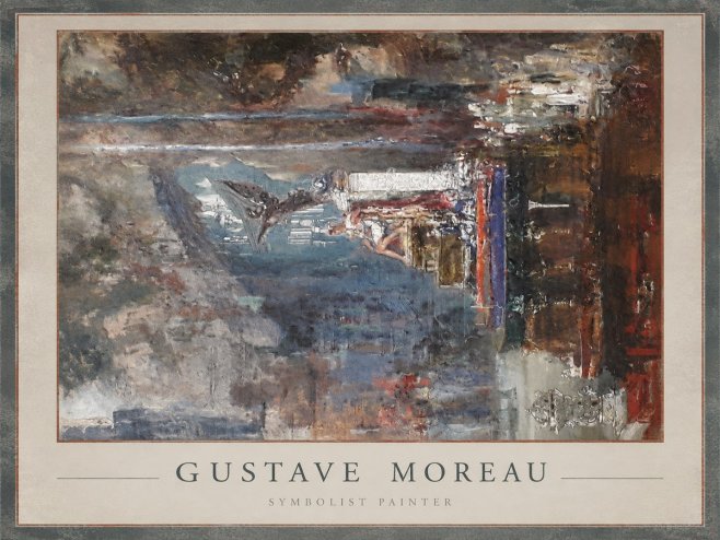 Gustave Moreau Visionary Composition No1 - Juliste