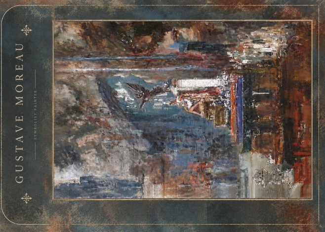 Gustave Moreau Visionary Composition No6 - Juliste