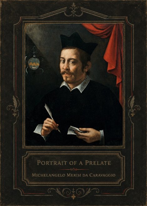 Michelangelo Merisi da Caravaggio Portrait of a Prelate No3 - Juliste