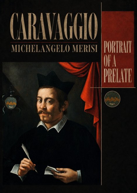 Michelangelo Merisi da Caravaggio Portrait of a Prelate No6 - Juliste