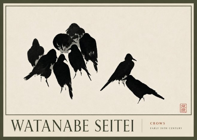 Watanabe Seitei Crows No6 - Juliste