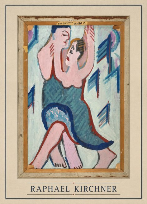 Raphael Kirchner The Dancers No2 - Juliste