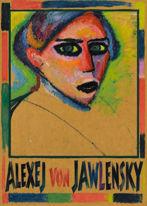 Alexej von Jawlensky Expressionist Head No1 - Juliste
