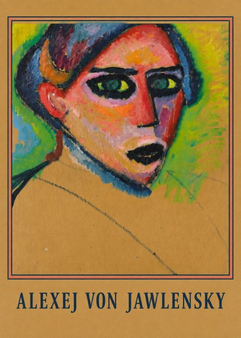 Alexej von Jawlensky Expressionist Head No2 - Juliste