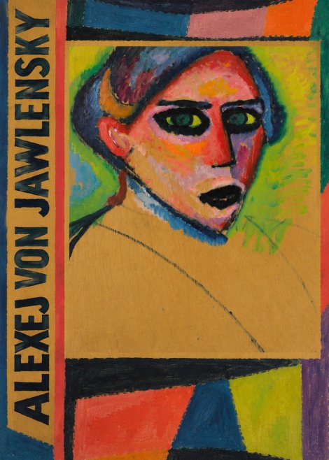 Alexej von Jawlensky Expressionist Head No3 - Juliste