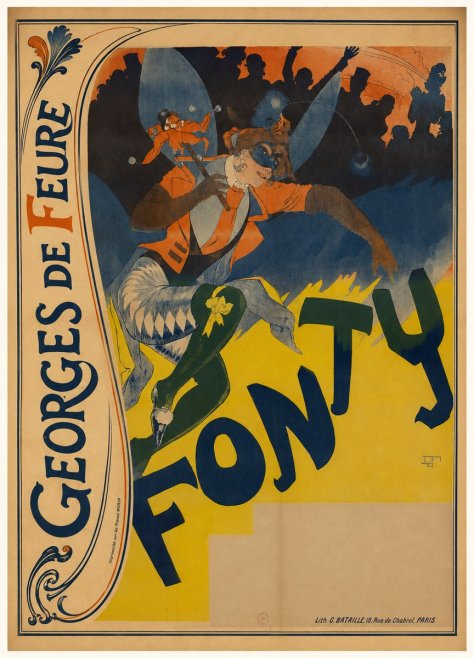 Georges de Feure Gonty No2 - Juliste