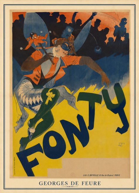 Georges de Feure Gonty No3 - Juliste