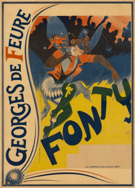 Georges de Feure Gonty No4 - Juliste