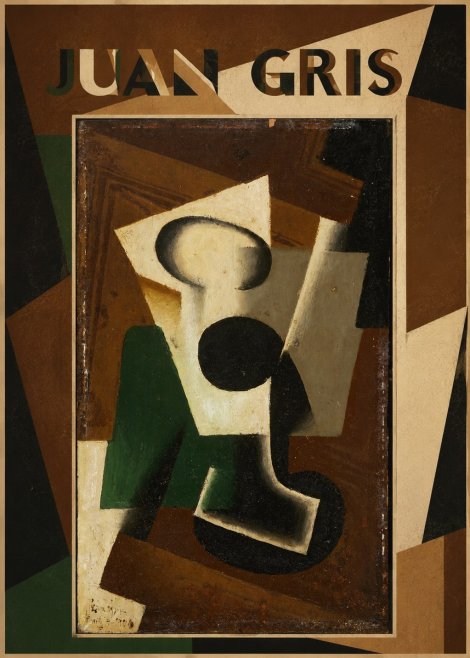 Juan Gris The Open Window No1 - Juliste