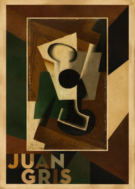 Juan Gris The Open Window No2 - Juliste