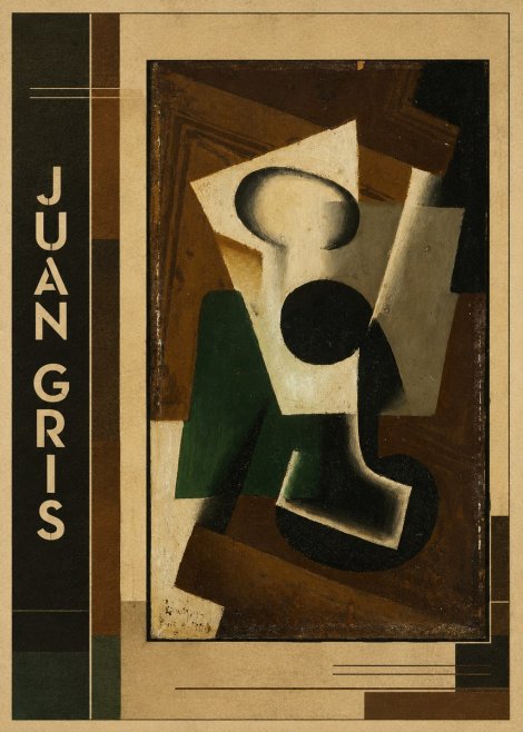 Juan Gris The Open Window No3 - Juliste