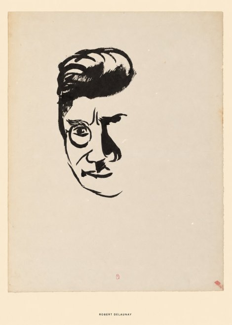 Robert Delaunay Robert Delaunay II No5 - Juliste