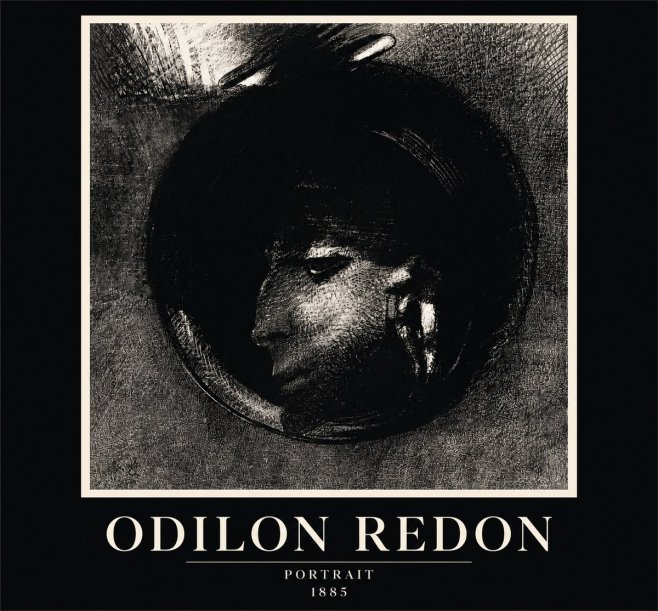 Odilon Redon Portrait No3 - Juliste