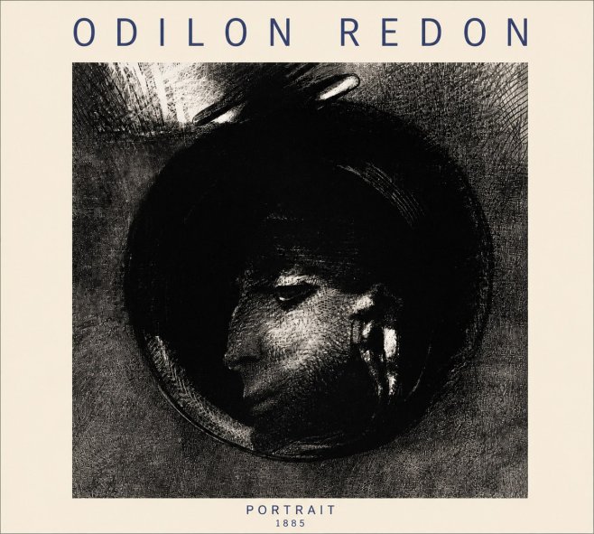 Odilon Redon Portrait No4 - Juliste