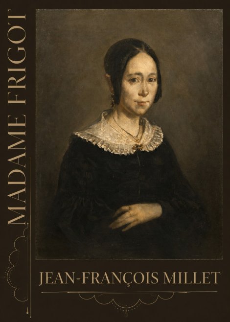 Jean-François Millet Madame Frigot No3 - Juliste