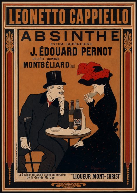 Leonetto Cappiello Absinthe J. Édouard Pernot No1 - Juliste