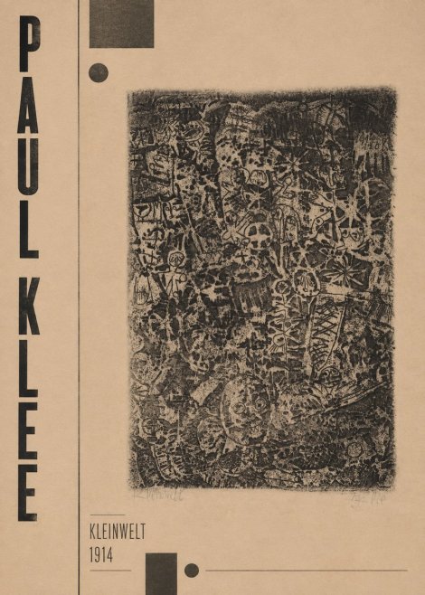Paul Klee Kleinwelt No3 - Juliste