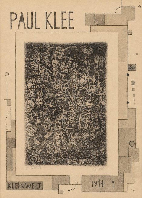 Paul Klee Kleinwelt No6 - Juliste