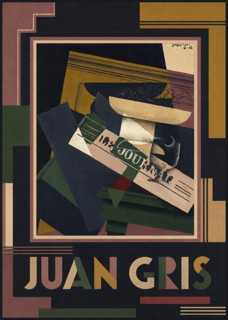 Juan Gris Journal No1 - Juliste