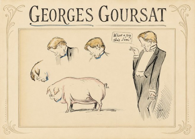 Georges Goursat Georges Goursat I No1 - Juliste