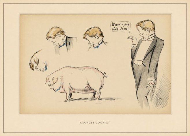 Georges Goursat Georges Goursat I No4 - Juliste