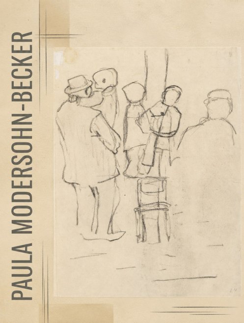 Paula Modersohn-Becker Studies of Figures No2 - Juliste