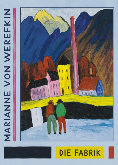 Marianne von Werefkin Die Fabrik No2 - Juliste