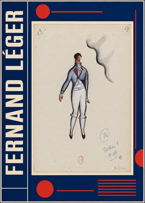 Fernand Léger Bolivar. Tableau 1 3E Acte No3 - Juliste