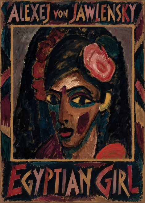 Alexej von Jawlensky Egyptian Girl No1 - Juliste