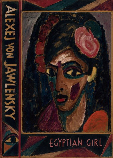 Alexej von Jawlensky Egyptian Girl No2 - Juliste