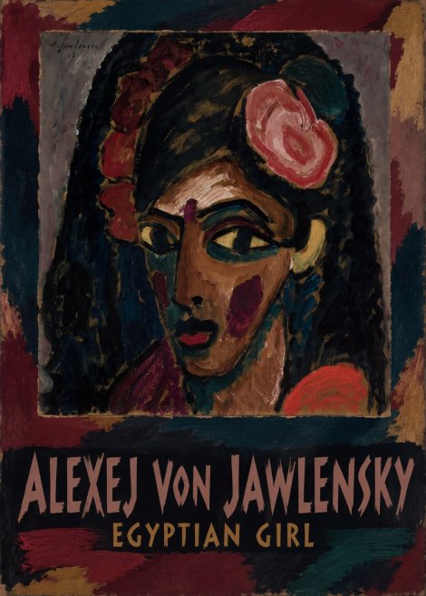 Alexej von Jawlensky Egyptian Girl No3 - Juliste
