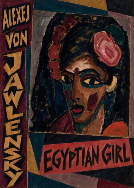Alexej von Jawlensky Egyptian Girl No5 - Juliste