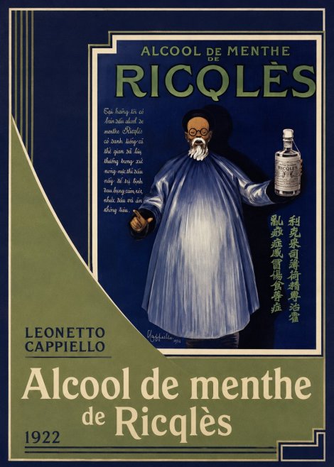 Leonetto Cappiello Alcool De Menthe De Ricqlès II No2 - Juliste