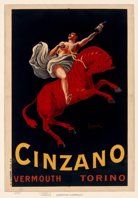 Leonetto Cappiello Cinzano Vermouth No6 - Juliste