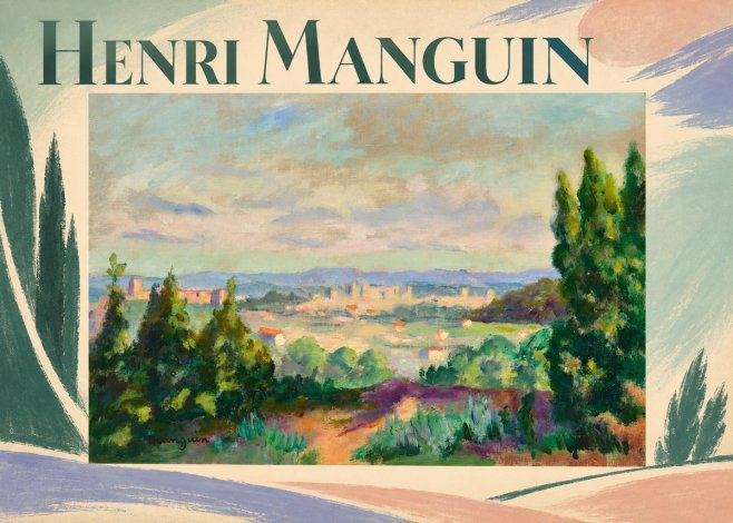 Henri Manguin Mediterranean City View No2 - Juliste