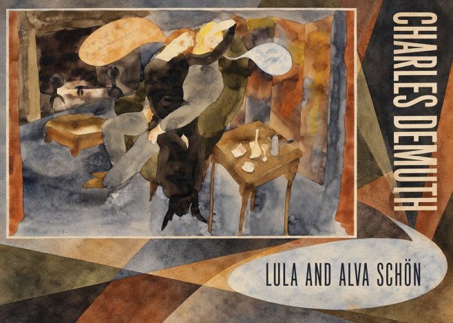 Charles Demuth Lula and Alva Schön No4 - Juliste