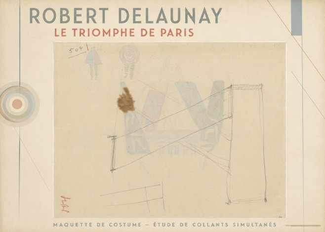 Robert Delaunay Le Triomphe De Paris III No1 - Juliste