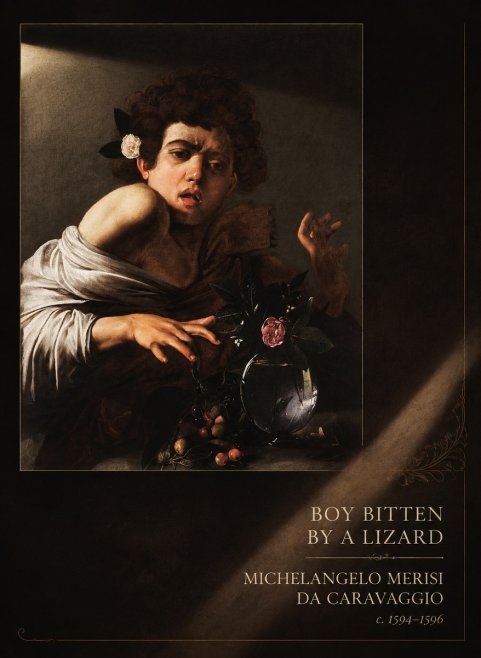 Michelangelo Merisi da Caravaggio Boy Bitten by a Lizard No2 - Juliste