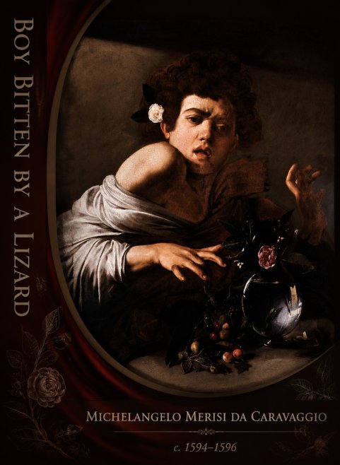 Michelangelo Merisi da Caravaggio Boy Bitten by a Lizard No3 - Juliste