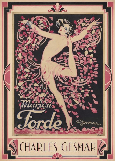 Charles Gesmar Marion Forde II No1 - Juliste