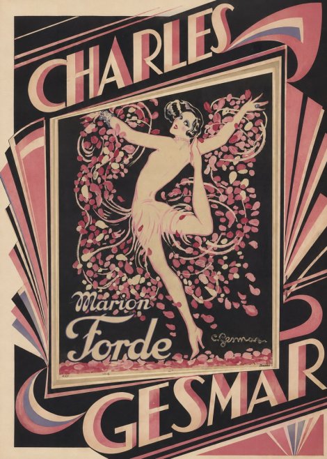 Charles Gesmar Marion Forde II No6 - Juliste
