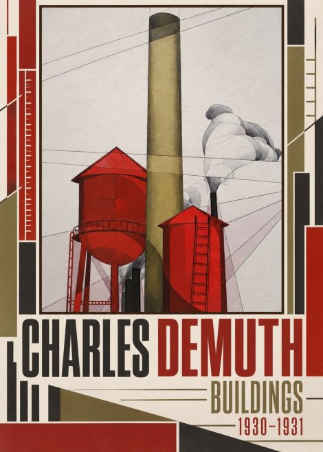 Charles Demuth Buildings No5 - Juliste